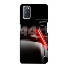 Чехол с прнтом Формула 1 на Oppo A72 – Болід 44