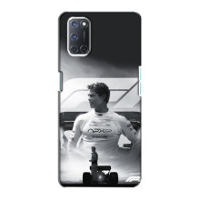 Чехол с прнтом Формула 1 на Oppo A72 – Фон Формула-1
