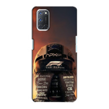 Чехол с прнтом Формула 1 на Oppo A72 – Шолом Ф1