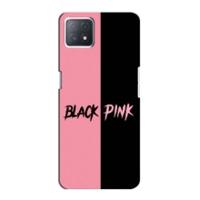 Чехлы с картинкой для Oppo a73 (5G) (BLACK PINK)