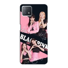 Чехлы с картинкой для Oppo a73 (5G) (BLACKPINK)