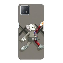 Чехлы для Oppo a73 (5G) - Bearbrick Louis Vuitton (PREMIUMPrint) (Беарбрик Джордан)