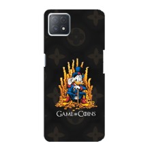 Чехлы для Oppo a73 (5G) - Скрудж МакДак Louis Vuitton (PREMIUMPrint) (Король денег)