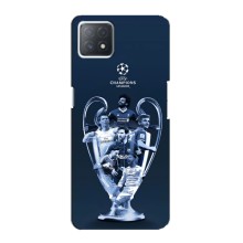 Чехлы для Oppo a73 (5G) (VPrint) - Футбольные клубы (Кубок ЛЧ)
