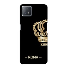Чехлы для Oppo a73 (5G) (VPrint) - Футбольные клубы (Roma)