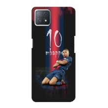Чохол (TPU) з Футболістом на Oppo a73 (5G) – MBAPPE 10