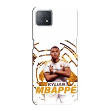 Чохол (TPU) з Футболістом на Oppo a73 (5G) – Мбаппе Реал