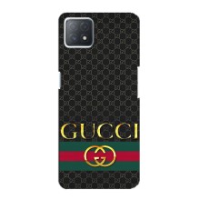 Чехлы ГУЧЧИ для Оппо А73 5Джи (AlphaPrint) (Gucci оригинал)