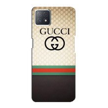 Чехлы ГУЧЧИ для Оппо А73 5Джи (AlphaPrint) (GUCCI стиль)