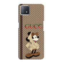 Чехлы ГУЧЧИ для Оппо А73 5Джи (AlphaPrint) (Mickey GUCCI)