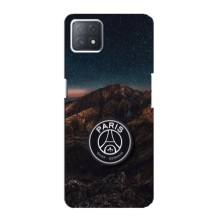 Чехлы PSG для Oppo a73 (5G) (AlphaPrint) (ФК ПСЖ)