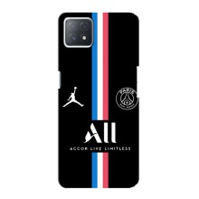Чехлы PSG для Oppo a73 (5G) (AlphaPrint) (футболка ПСЖ)