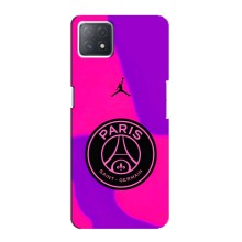 Чехлы PSG для Oppo a73 (5G) (AlphaPrint) (яркий ПСЖ)