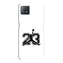 Чехлы для Oppo a73 (5G) - с картинкой JORDAN (AlphaPrint) (Jordan 23)
