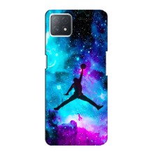 Чехлы для Oppo a73 (5G) - с картинкой JORDAN (AlphaPrint) (Яркий Джордан)