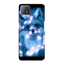 Чехлы с картинкой Лисички для Oppo a73 (5G) (VPrint) (Яркая лисичка)