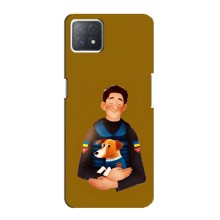 Чехлы с картинкой собаки Патрон для Oppo a73 (5G) (AlphaPrint) (ЗСУ Патрон)