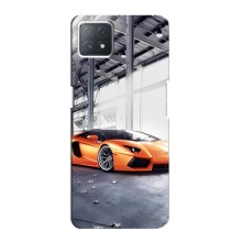 Чехлы с Машинами на Оппо А73 5Джи (VPrint) (Sport Car)