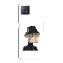Чехлы с Обезьянами NFT для Oppo a73 (5G) (AlphaPrint) (обезьяна NFT Adidas)