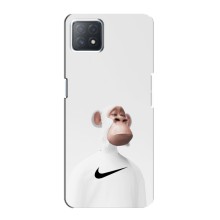 Чехлы с Обезьянами NFT для Oppo a73 (5G) (AlphaPrint) (обезьяна NFT Nike)