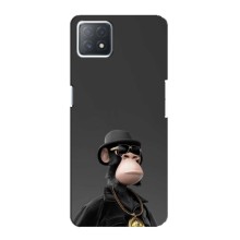 Чехлы с Обезьянами NFT для Oppo a73 (5G) (AlphaPrint) (Обезьяна NFT)