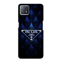 Чохол (Dior, Prada, YSL, Chanel) для Oppo a73 (5G) (Прада)