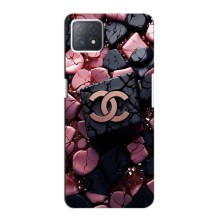 Чехол (Dior, Prada, YSL, Chanel) для Oppo a73 (5G) (Шанель)