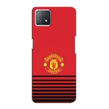 Чехол Манчестер Юнайтед для Оппо А73 5Джи (AlphaPrint) (manchester united)