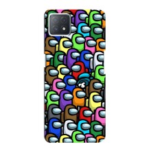 Чехол Амонг Ас для Oppo a73 (5G) (AlphaPrint) (Убит)