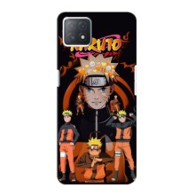 Чохли з принтом НАРУТО на Oppo a73 (5G) – Naruto герой