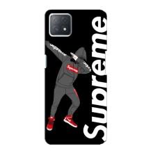 Чехол для Oppo a73 (5G) с картинкой Supreme (AlphaPrint)
