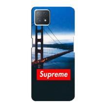 Чехол для Oppo a73 (5G) с картинкой Supreme (AlphaPrint)