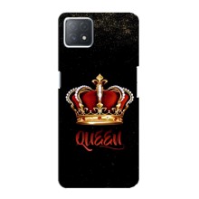 Чехол с Короной Оппо А73 5Джи - (AlphaPrint) (Корона короля)