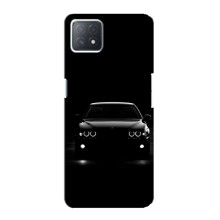 Чехол для Оппо А73 5Джи - с принтом БМВ (AlphaPrint) (Машина BMW)