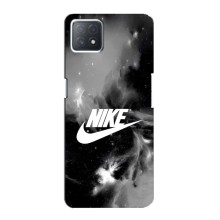 Чехол для Oppo a73 (5G) - с принтом Найк (AlphaPrint) (Лого Найк)