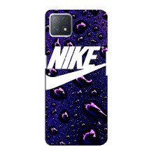 Чехол для Oppo a73 (5G) - с принтом Найк (AlphaPrint) (Найк принт)