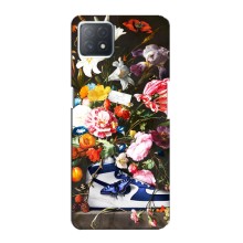 Чехол для Oppo a73 (5G) - с принтом Найк (AlphaPrint) (Стиль Найк)