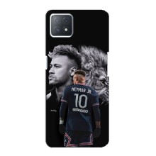 Чехол Неймар для Oppo a73 (5G) (AlphaPrint) (Неймар Лев)
