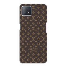 Чохол Стиль Louis Vuitton на Oppo a73 (5G) (Фон Луі Віттон)