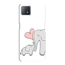 Чехлы на день мамы для Оппо А73 (5G) – Мама