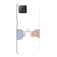 Чехлы на день мамы для Оппо А73 (5G) – Руки мамы