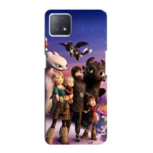 Чехол дракон Беззубик для Oppo a73 (5G) – Герои дракона