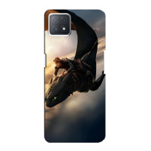 Чехол дракон Беззубик для Oppo a73 (5G) – Полет Беззубика