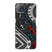 Чохол Формула1 на Oppo a73 (5G) – Траса Ф1