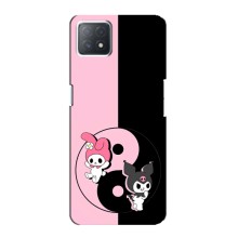 Чехол с кроликом Куроми на Oppo a73 (5G) (Куроми Инь Янь)