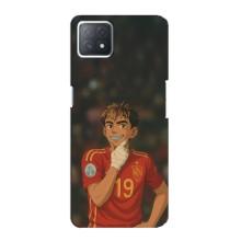 Чохол з футболістом Ламін Ямаль Oppo a73 (5G) – Ямаль аніме