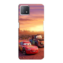 Силиконовый чехол Маквин для Oppo a73 (5G) – Маквин и Сырник