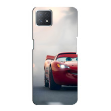 Силиконовый чехол Маквин для Oppo a73 (5G) – Маквин на трасе