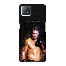 Чехол с картинкой Александр Усик для Oppo a73 (5G) – Чемпион Усик