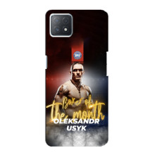 Чехол с картинкой Александр Усик для Oppo a73 (5G) – Olexandr Usyk